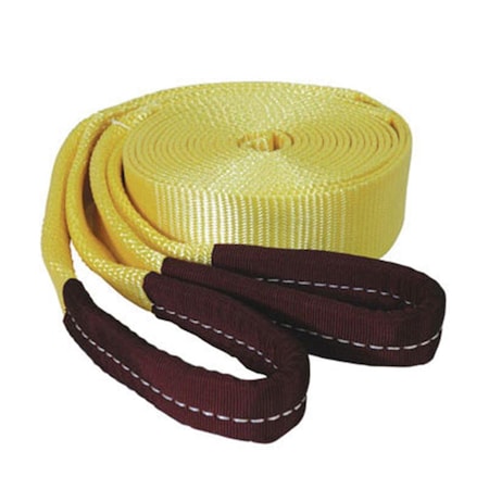 K-Tool International K Tool International Tow Strap With Looped Ends 2 Inch X 20ft. 15 000lb. KT92937